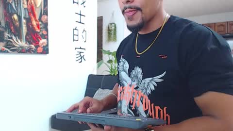 Snapshot of wesleyrogger chatting on 02.24.26 Wesley Rogger online show from 02.24.26