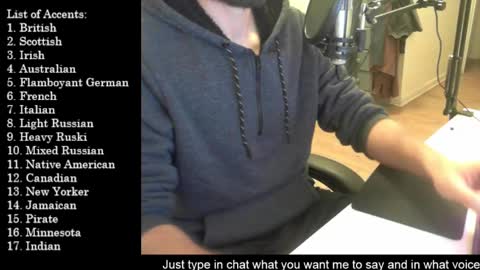 Snapshot of whatevervoiceuwant chatting on 12.27.24 whatevervoiceuwant online show from 12.27.24