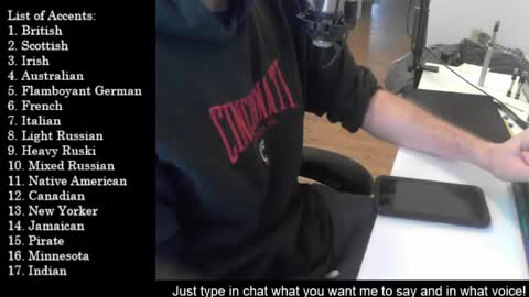 Snapshot of whatevervoiceuwant chatting on 12.30.24 whatevervoiceuwant online show from 12.30.24