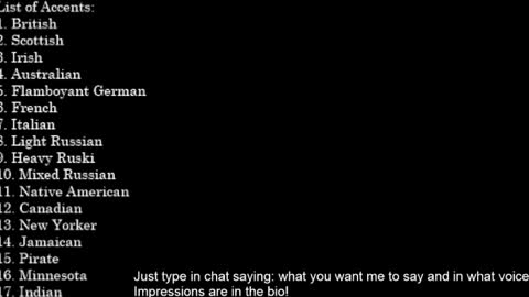 Snapshot of whatevervoiceuwant chatting on 03.11.25 whatevervoiceuwant online show from 03.11.25