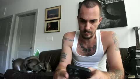 Snapshot of whitechocalate91 chatting on 09.30.25 just str8 stud nut 1000 online show from 09.30.25