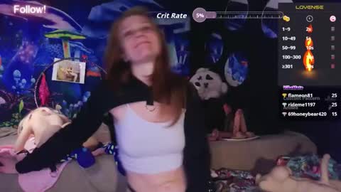 Snapshot of whosplayingwithfire chatting on 02.17.26 Fire C online show from 02.17.26