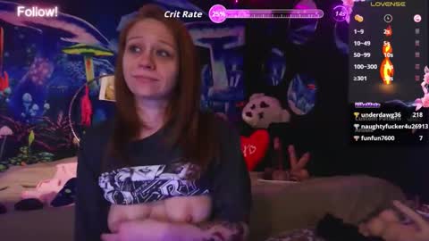 Snapshot of whosplayingwithfire chatting on 02.24.26 Fire C online show from 02.24.26