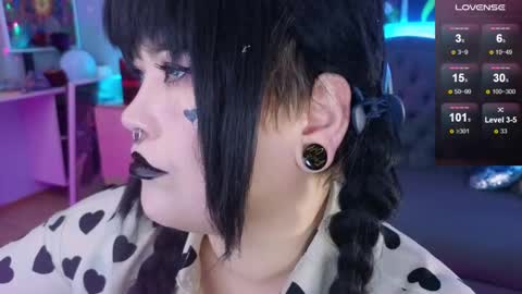 Snapshot of wickedxqueen chatting on 12.10.24 Laura online show from 12.10.24