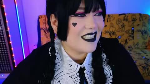 Snapshot of wickedxqueen chatting on 06.03.26 Laura online show from 06.03.26