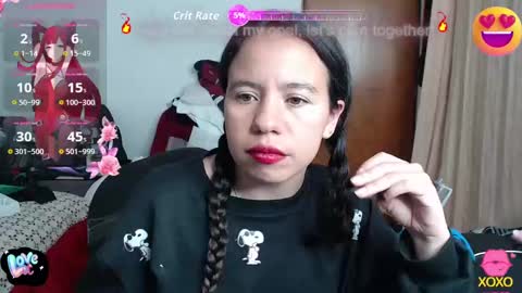 Snapshot of wild_doll2 chatting on 10.05.25 wild_doll2 online show from 10.05.25
