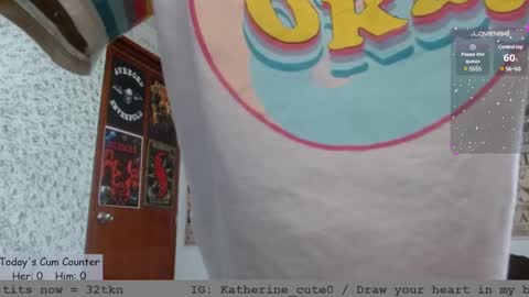 Katherine and James online show from 03.06.25