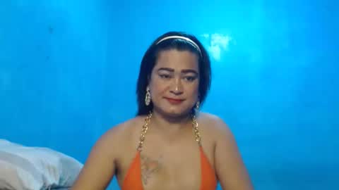 loving trans Pamela online show from 02.10.25