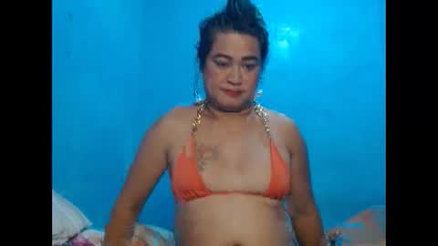 loving trans Pamela online show from 02.27.25