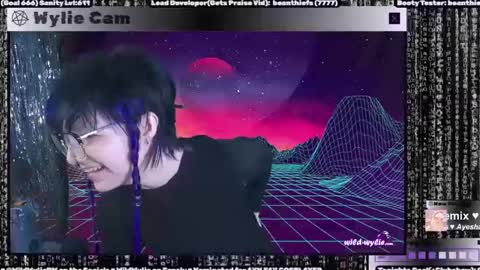 Snapshot of wildwylie chatting on 01.29.25 Wylie Wanderlust online show from 01.29.25