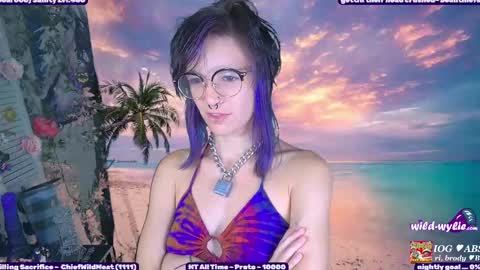 Snapshot of wildwylie chatting on 09.09.25 Wylie Wanderlust online show from 09.09.25