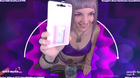 Snapshot of wildwylie chatting on 11.15.25 Wylie Wanderlust online show from 11.15.25