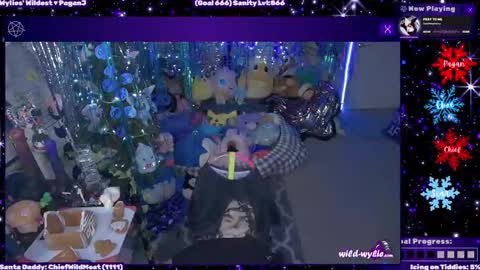 Snapshot of wildwylie chatting on 12.18.25 Wylie Wanderlust online show from 12.18.25