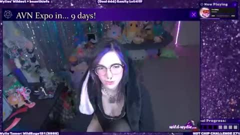 Snapshot of wildwylie chatting on 01.13.26 Wylie Wanderlust online show from 01.13.26