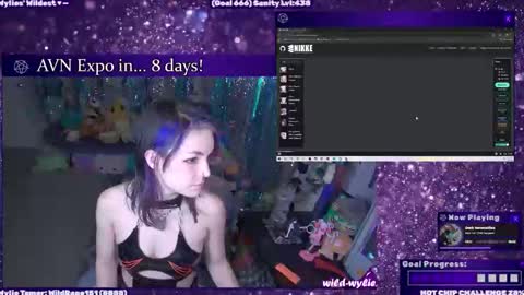 Snapshot of wildwylie chatting on 01.14.26 Wylie Wanderlust online show from 01.14.26