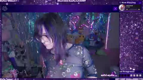 Snapshot of wildwylie chatting on 02.03.26 Wylie Wanderlust online show from 02.03.26