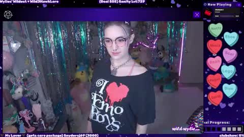 Snapshot of wildwylie chatting on 02.11.26 Wylie Wanderlust online show from 02.11.26