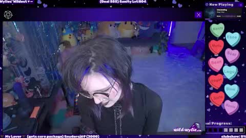 Snapshot of wildwylie chatting on 02.21.26 Wylie Wanderlust online show from 02.21.26