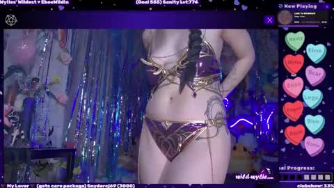 Snapshot of wildwylie chatting on 02.27.26 Wylie Wanderlust online show from 02.27.26