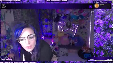 Snapshot of wildwylie chatting on 05.22.26 Wylie Wanderlust online show from 05.22.26