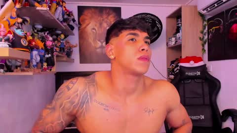 Snapshot of william_dracko9 chatting on 12.31.24 Dracko online show from 12.31.24