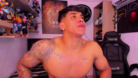 Snapshot of william_dracko9 chatting on 01.21.25 Dracko online show from 01.21.25