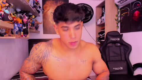 Snapshot of william_dracko9 chatting on 01.28.25 Dracko online show from 01.28.25
