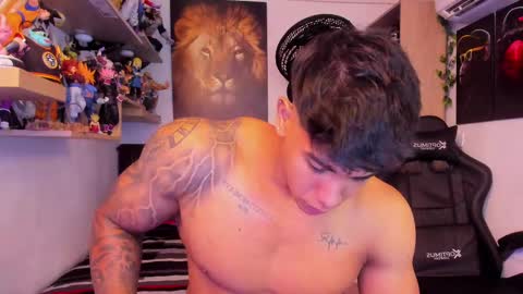Snapshot of william_dracko9 chatting on 02.10.25 Dracko online show from 02.10.25