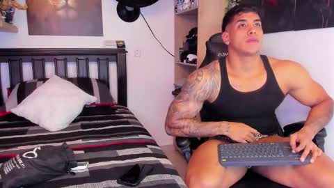 Snapshot of william_dracko9 chatting on 09.14.25 Dracko online show from 09.14.25