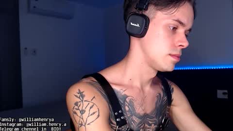 William online show from 10.31.25