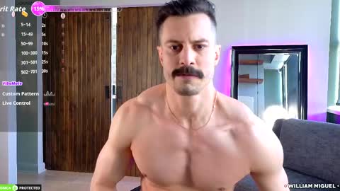 William Miguel online show from 04.08.26