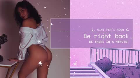 Wini Fer online show from 01.10.25