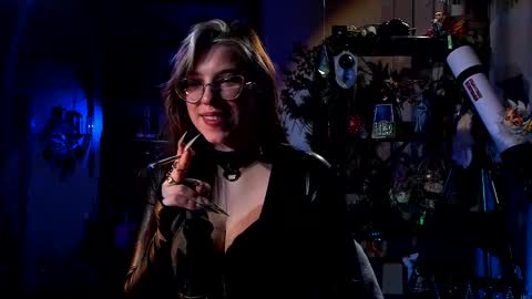 Snapshot of witch_fiona chatting on 03.04.25 Goddess of two strapons  - Mr. long Don Mr. Pinky online show from 03.04.25