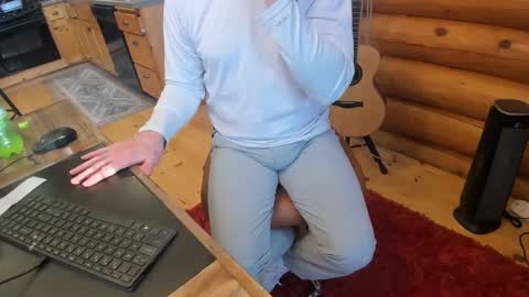 Snapshot of wobbleon chatting on 01.15.25 Gobbleon online show from 01.15.25