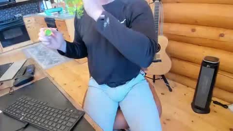 Snapshot of wobbleon chatting on 01.18.25 Gobbleon online show from 01.18.25