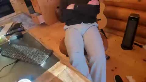 Snapshot of wobbleon chatting on 01.18.25 Gobbleon online show from 01.18.25