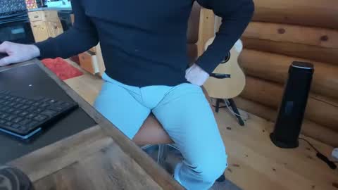 Snapshot of wobbleon chatting on 01.22.25 Gobbleon online show from 01.22.25