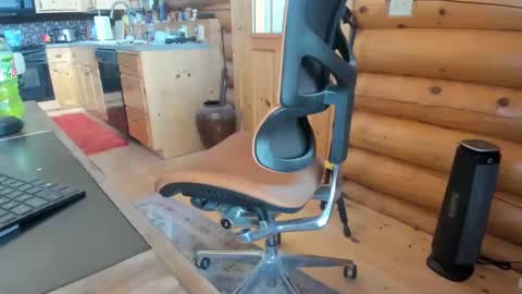 Snapshot of wobbleon chatting on 01.27.25 Gobbleon online show from 01.27.25