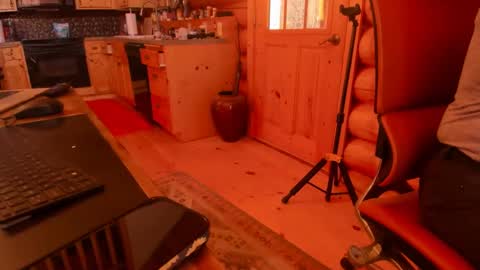 Snapshot of wobbleon chatting on 01.29.25 Gobbleon online show from 01.29.25