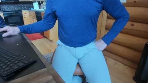 Snapshot of wobbleon chatting on 02.03.25 Gobbleon online show from 02.03.25