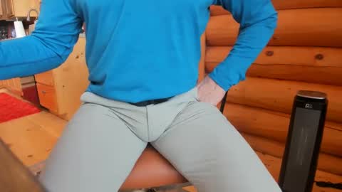 Snapshot of wobbleon chatting on 02.04.25 Gobbleon online show from 02.04.25