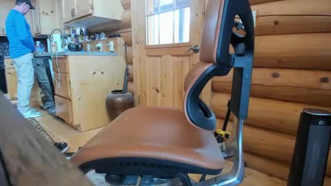 Snapshot of wobbleon chatting on 02.15.25 Gobbleon online show from 02.15.25