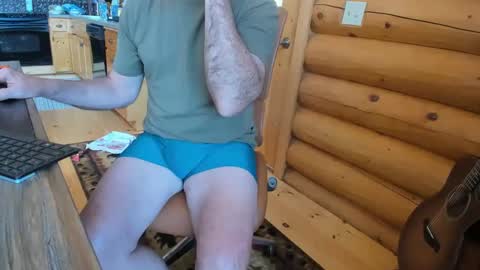 Snapshot of wobbleon chatting on 10.03.25 Gobbleon online show from 10.03.25