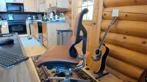 Snapshot of wobbleon chatting on 10.13.25 Gobbleon online show from 10.13.25