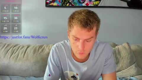Wolfienov online show from 12.17.24