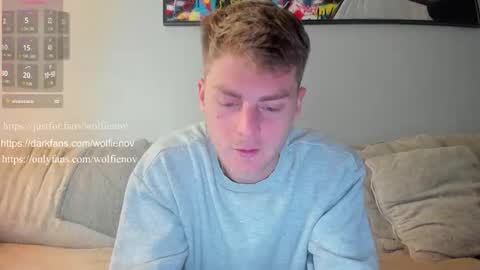 Wolfienov online show from 02.01.25