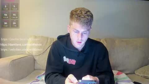 Wolfienov online show from 02.02.25