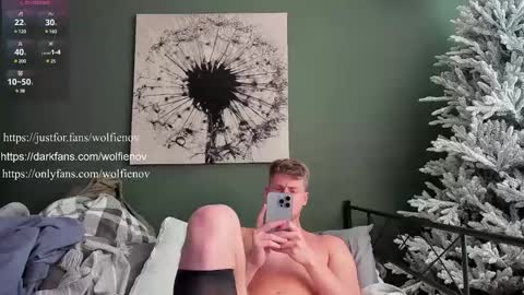 Wolfienov online show from 02.03.25