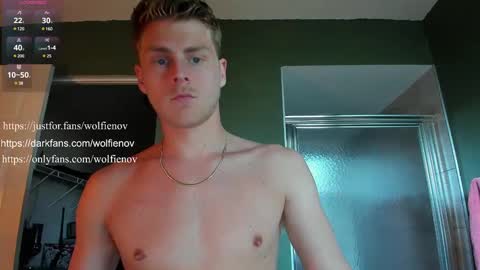 Wolfienov online show from 02.09.25