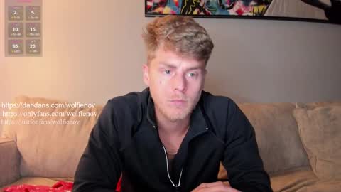 Wolfienov online show from 02.24.25